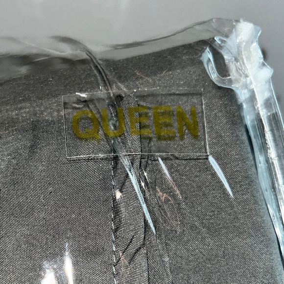 Danjor Linens Bedding Danjor Linens Platinum 80 Count Charcoal Greyqueen Sizesheet Only